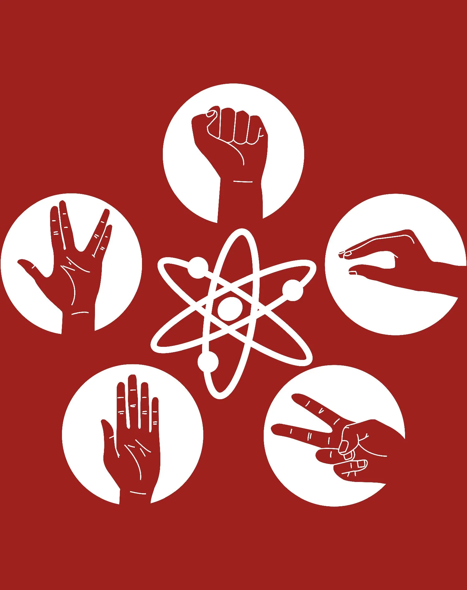 Big Bang Theory  Logo Rock Lizard Spock Official Men's T-shirt