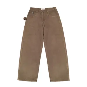 Big Groe Twill Pants Brown