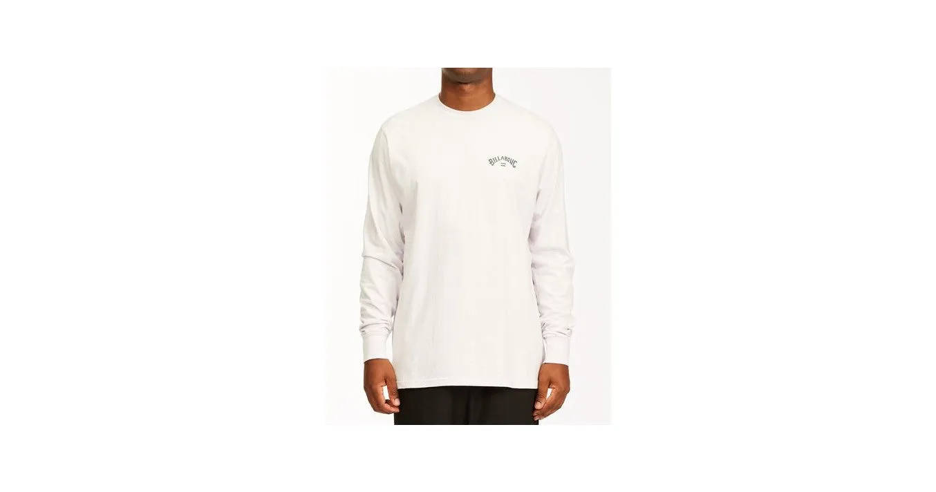 Billabong Archwave LS Wave Washed - Lt Lavender