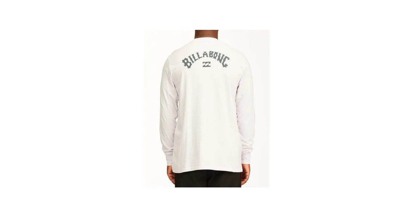 Billabong Archwave LS Wave Washed - Lt Lavender