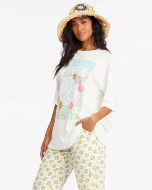 Billabong Peace and Love Women's T-Shirt