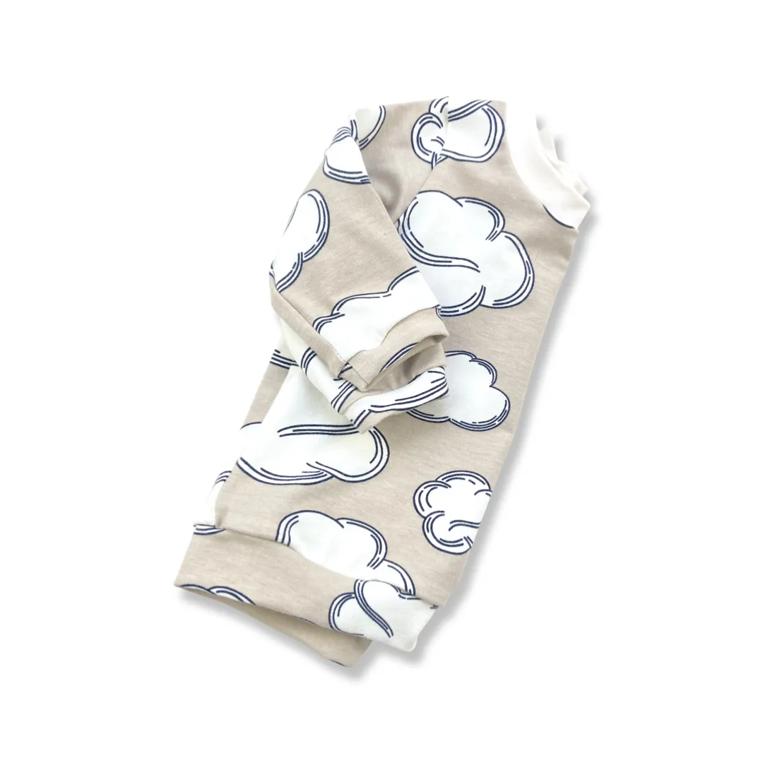 BISCUIT CLOUD T-SHIRT - LONG OR SHORT SLEEVE