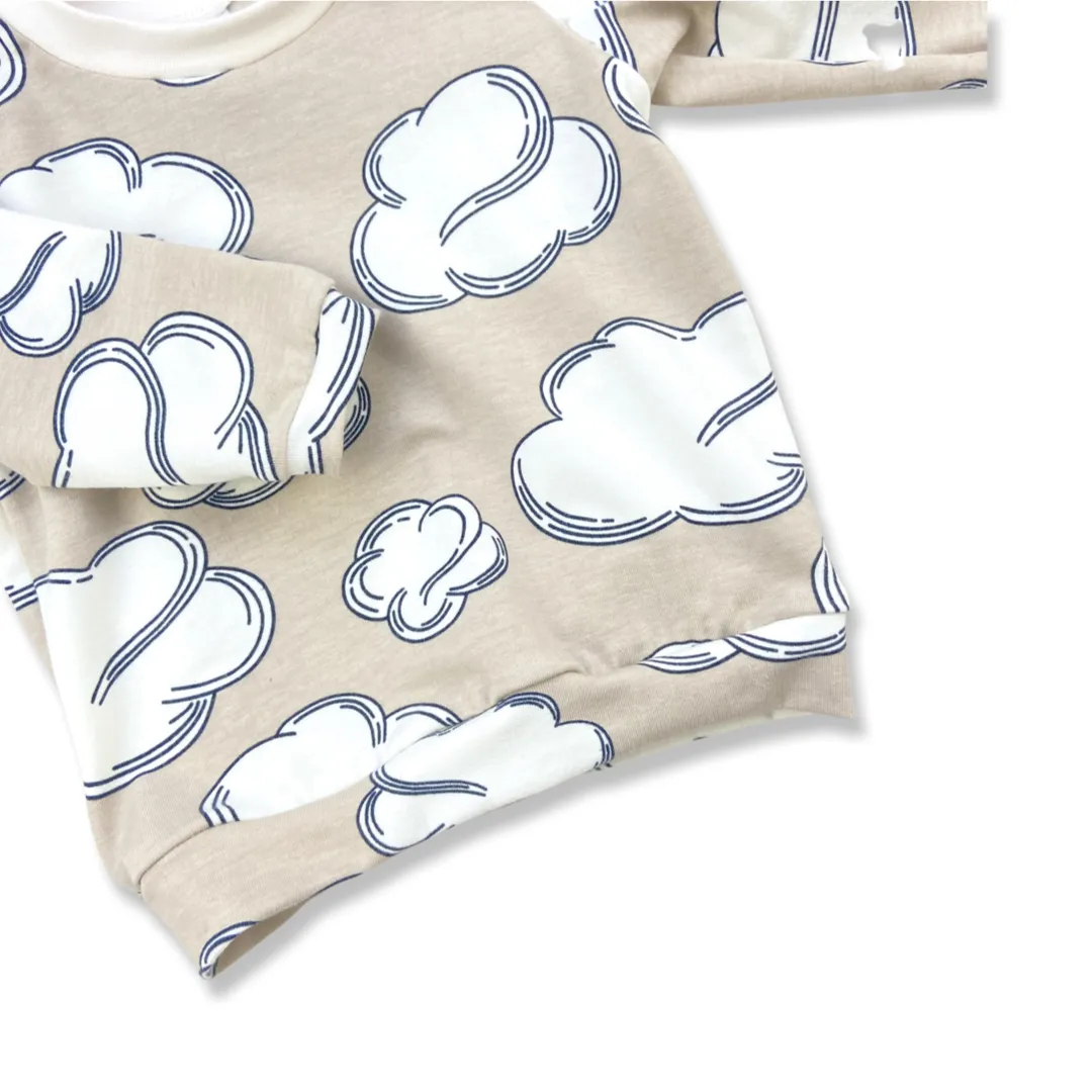 BISCUIT CLOUD T-SHIRT - LONG OR SHORT SLEEVE