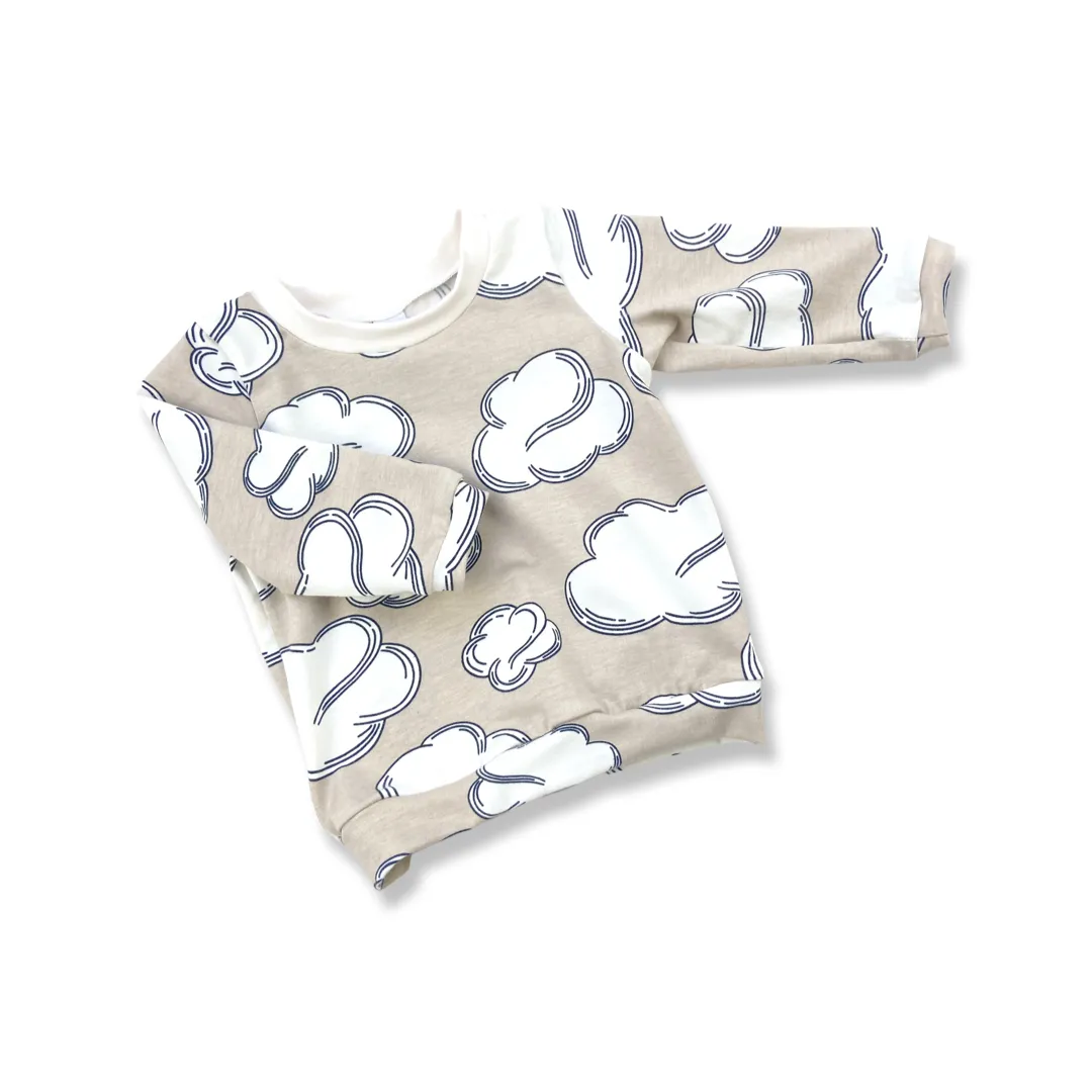 BISCUIT CLOUD T-SHIRT - LONG OR SHORT SLEEVE