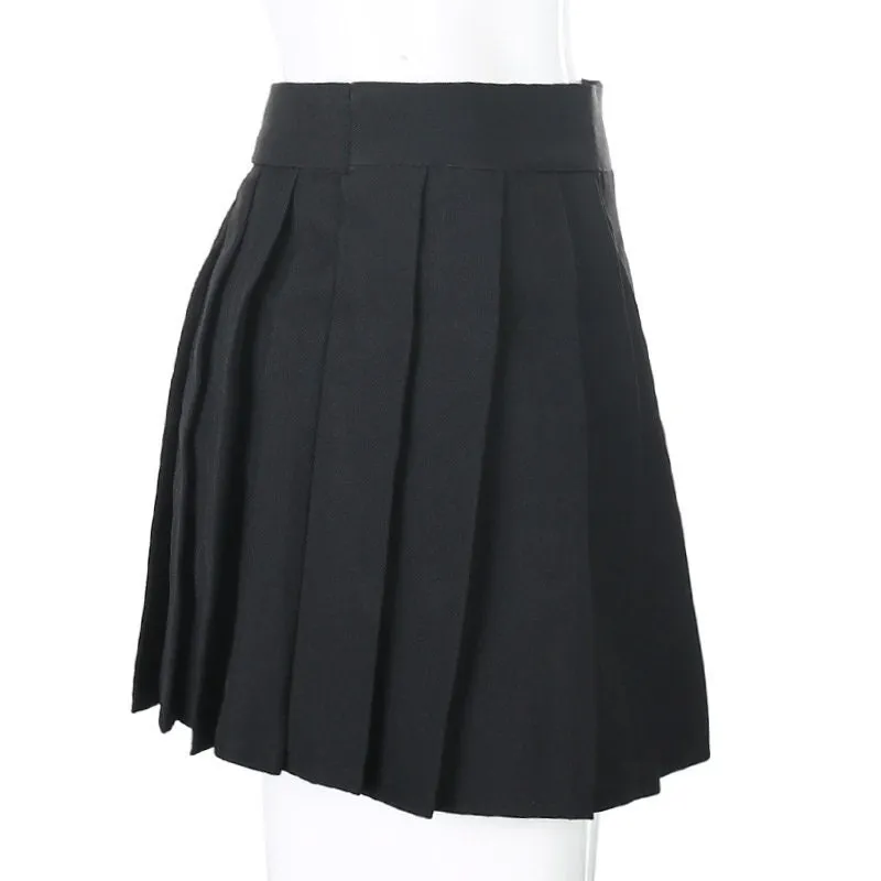Black Mini Skirt
