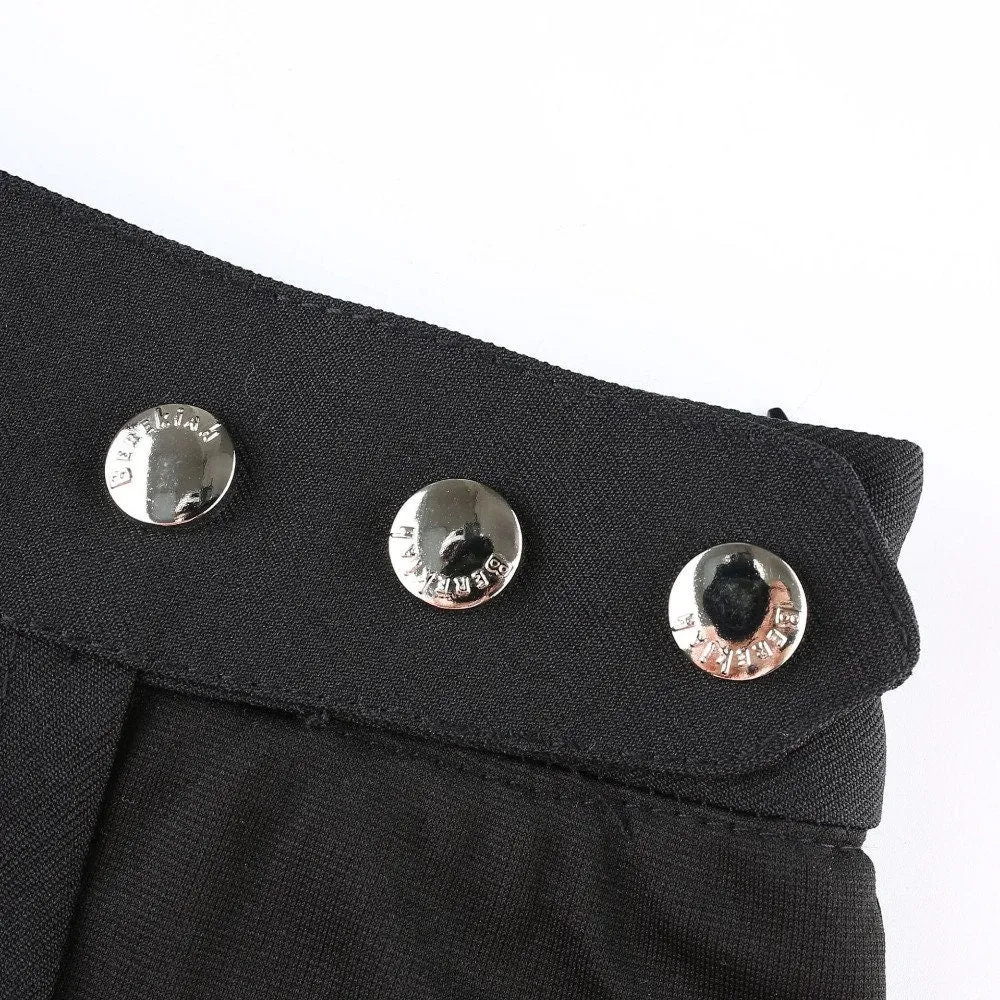 Black Mini Skirt