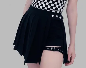 Black Mini Skirt