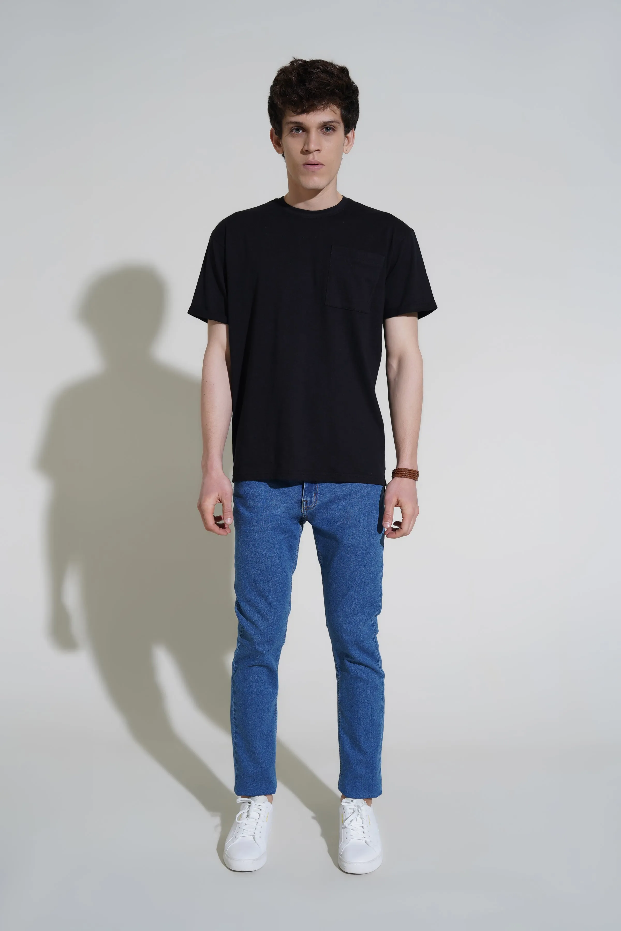 Black Oversized T-Shirt
