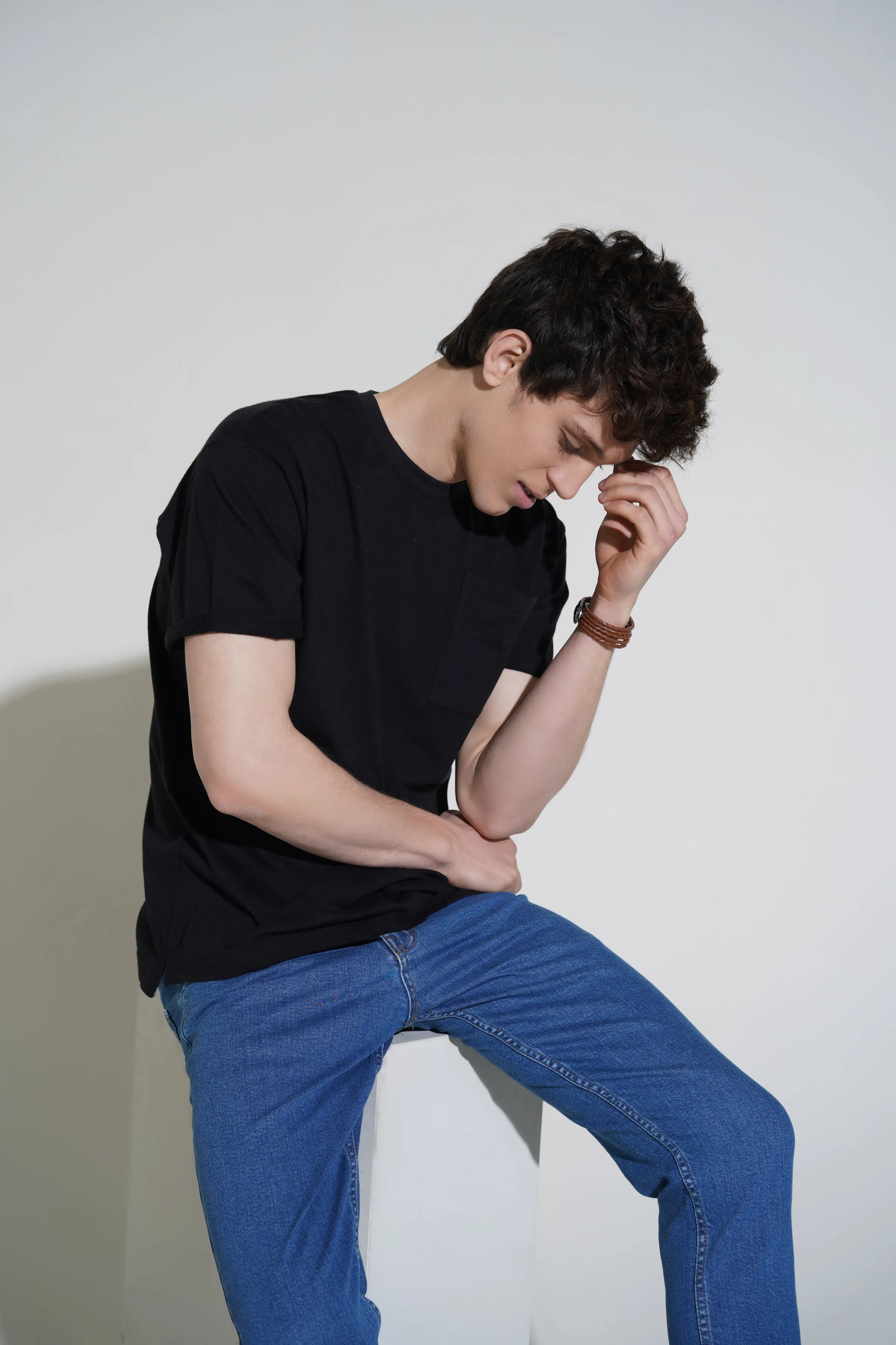 Black Oversized T-Shirt