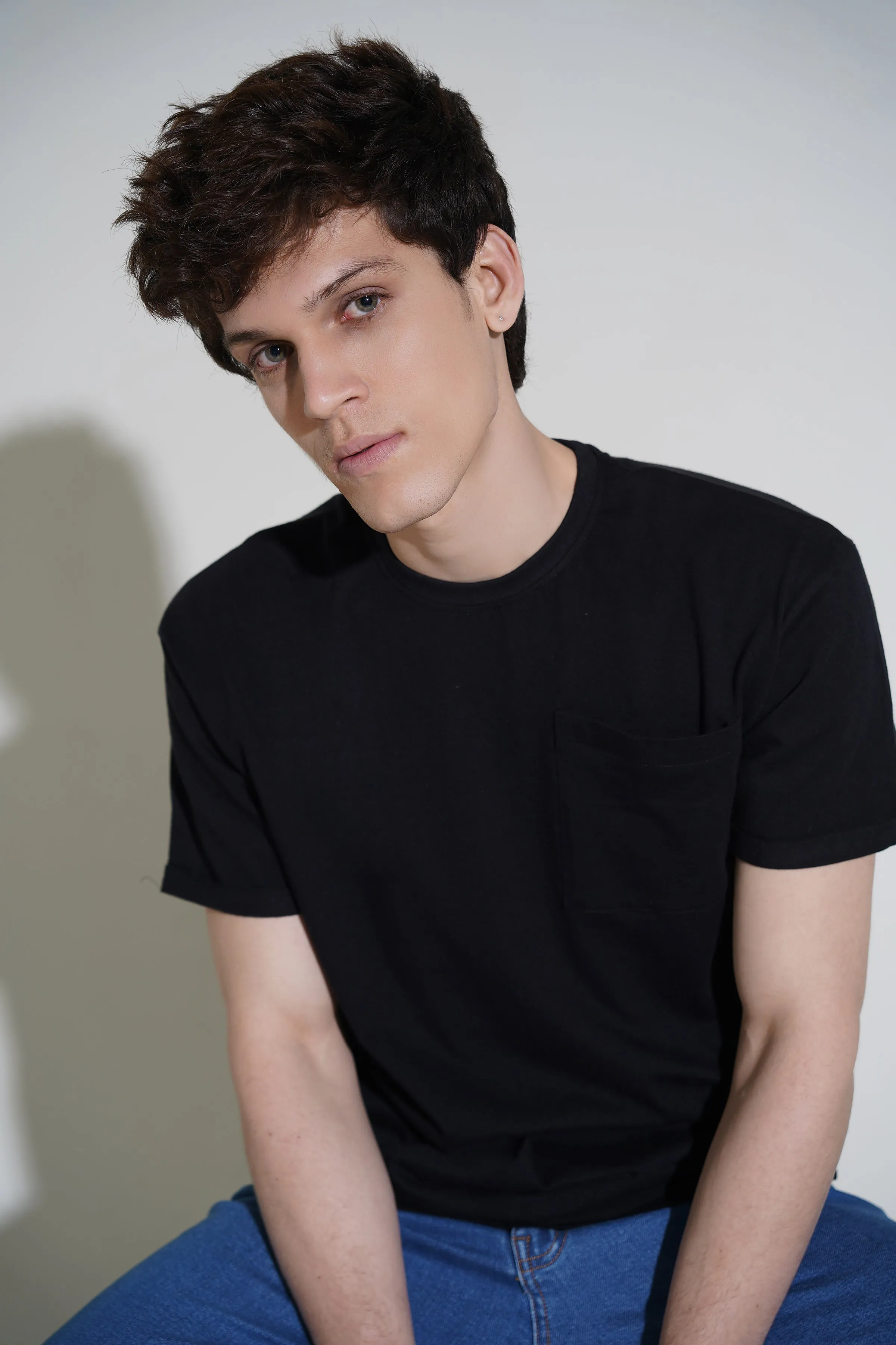 Black Oversized T-Shirt
