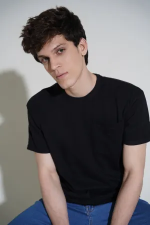 Black Oversized T-Shirt