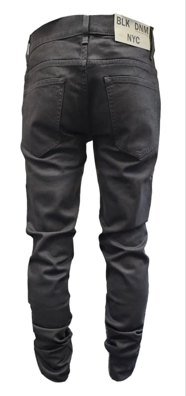 BLK DNM Men's Ludlow Black Mid Rise Jeans 25 #MJ100102 Size 32/34 NWT