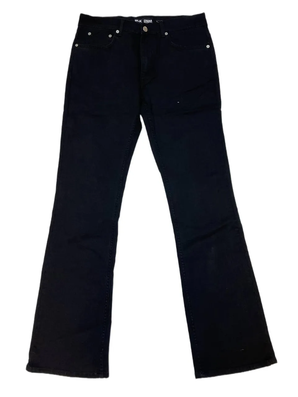 BLK DNM Men's Withers Black Mid Rise Jeans 17 #MJ740501 Size 31/34 NWT
