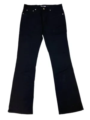 BLK DNM Men's Withers Black Mid Rise Jeans 17 #MJ740501 Size 31/34 NWT