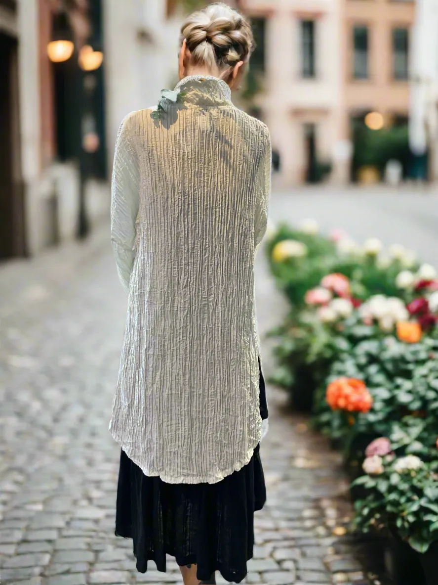 Blouse: CREAM