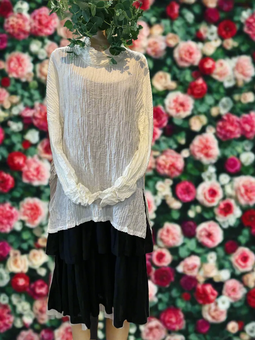 Blouse: CREAM