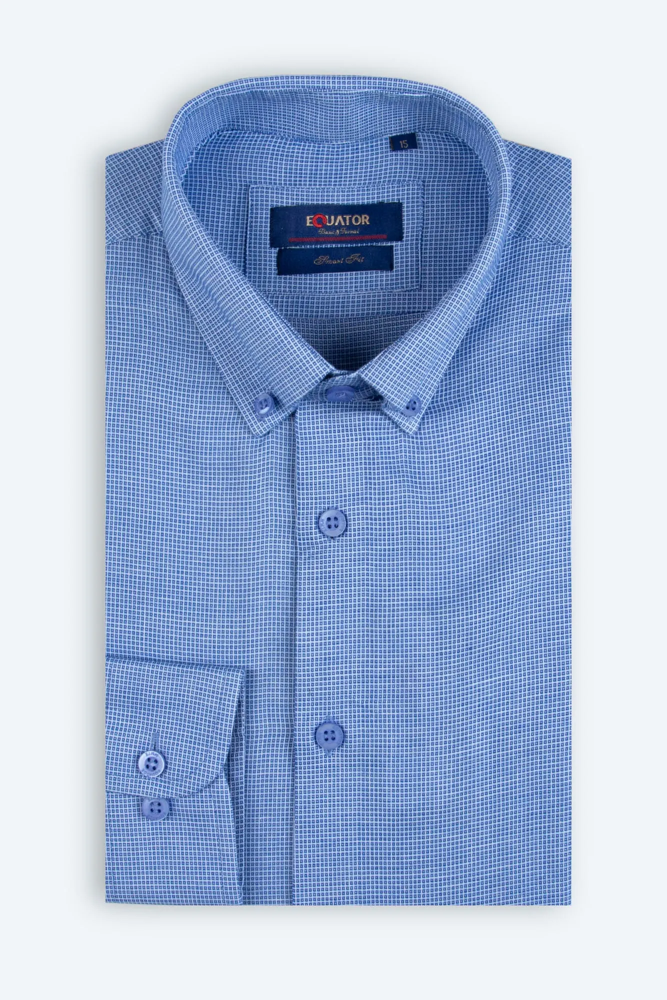 Blue Dress Shirt