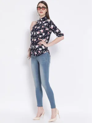 Blue Skinny Jeans