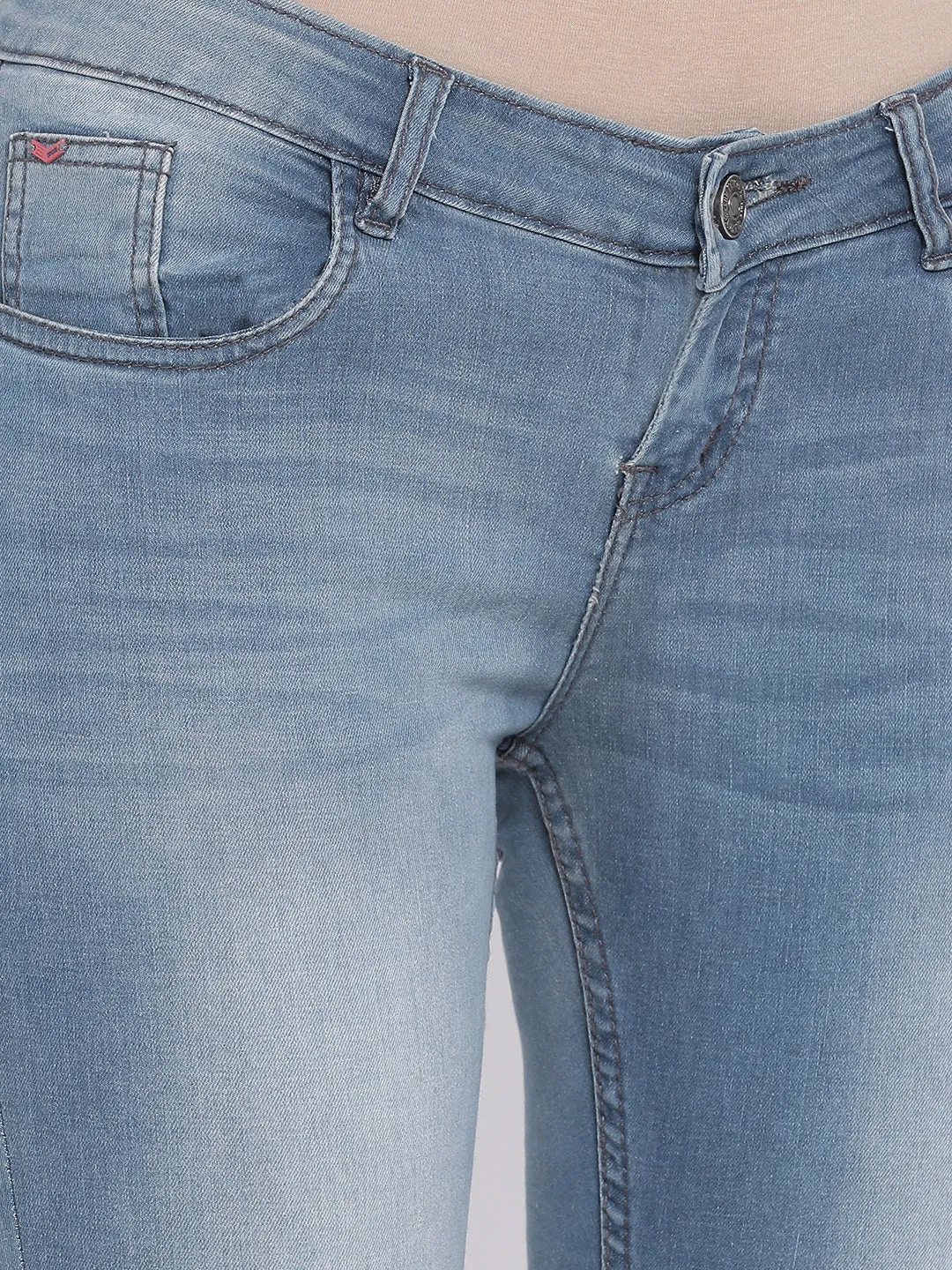 Blue Skinny Jeans