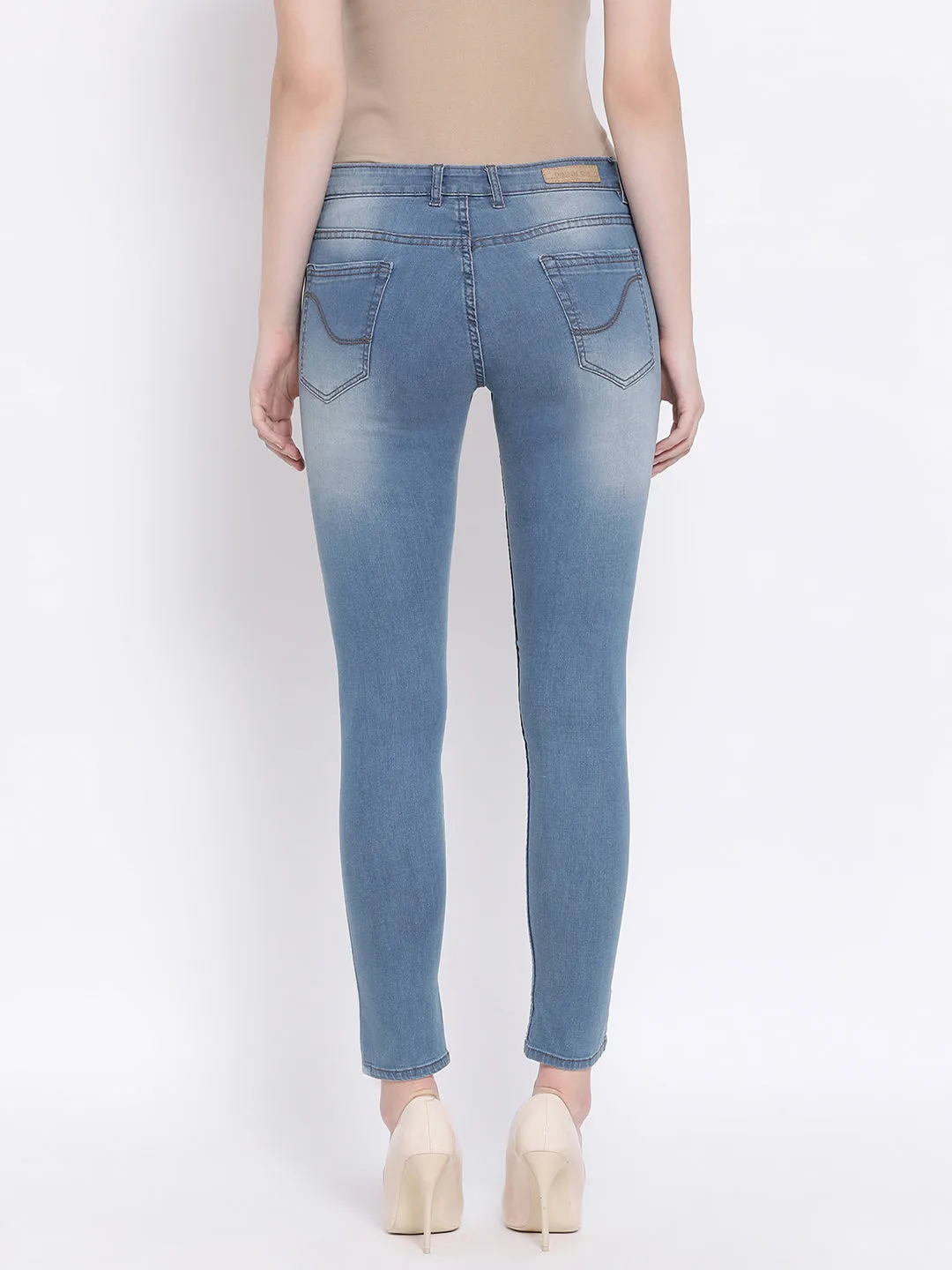 Blue Skinny Jeans