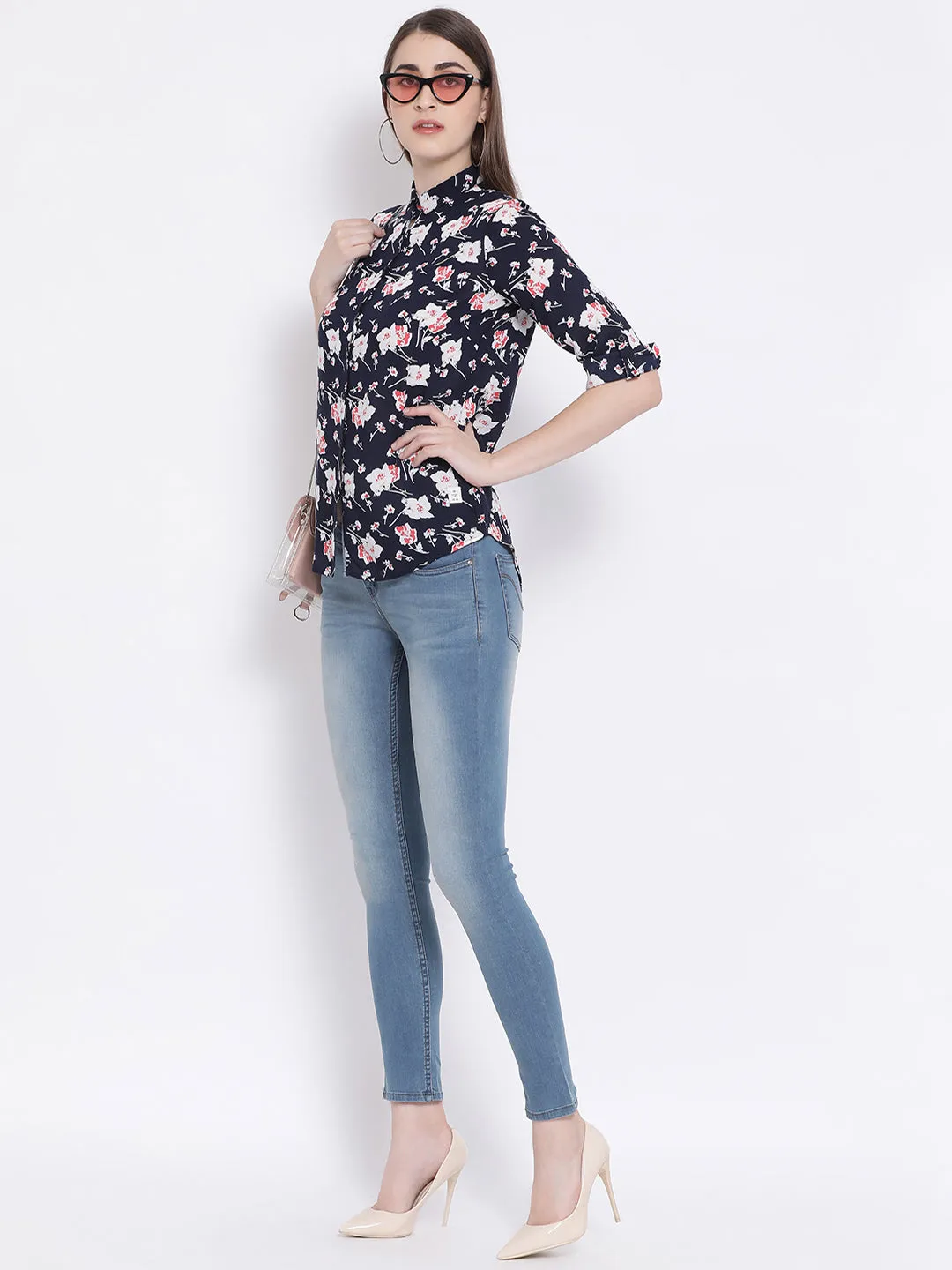 Blue Skinny Jeans