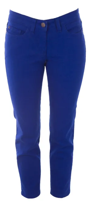 BODEN Women's Skinny Ankle Skimmer Jeans Blue