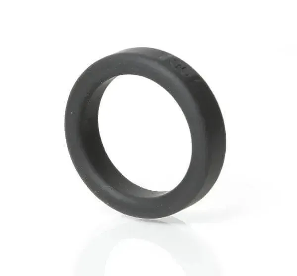 Boneyard Silicone Ring 35mm Black