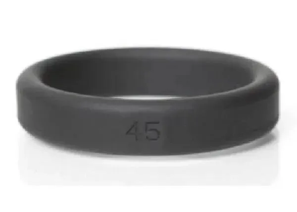 Boneyard Silicone Ring 45mm Black