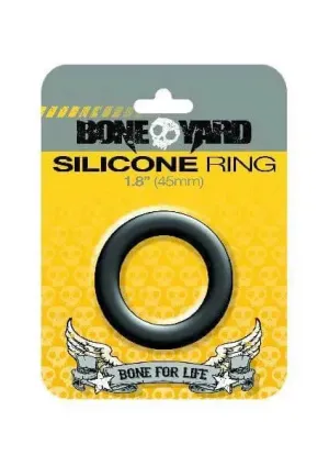 Boneyard Silicone Ring 45mm Black