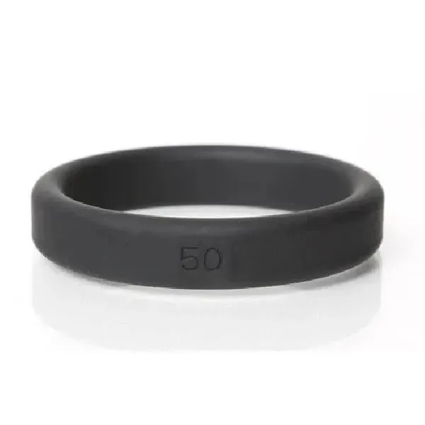 Boneyard Silicone Ring 5 Pcs Kit Black