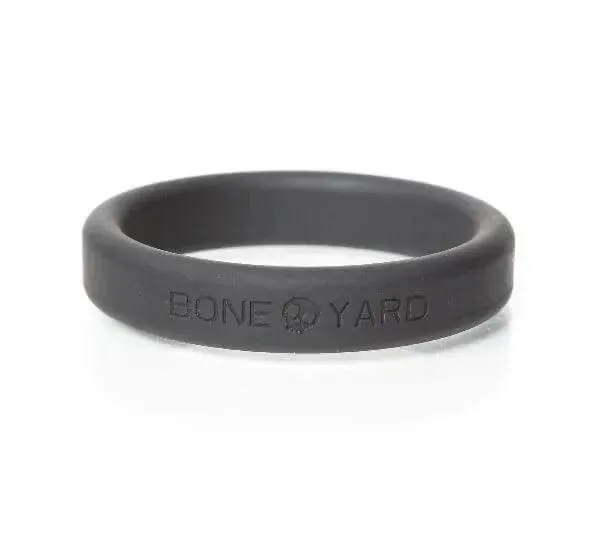 Boneyard Silicone Ring 5 Pcs Kit Black