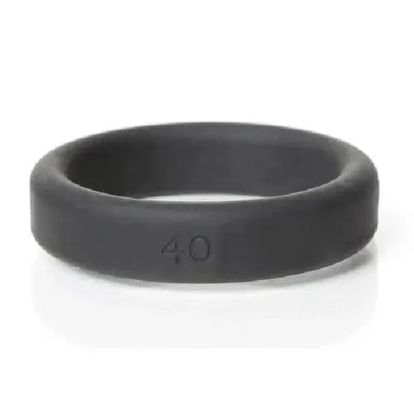 Boneyard Silicone Ring 5 Pcs Kit Black