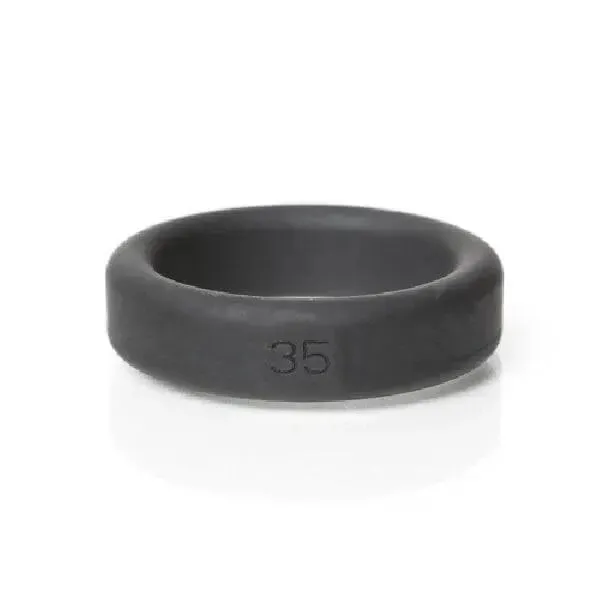 Boneyard Silicone Ring 5 Pcs Kit Black