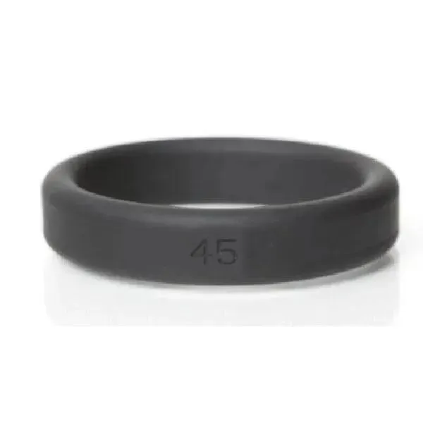 Boneyard Silicone Ring 5 Pcs Kit Black