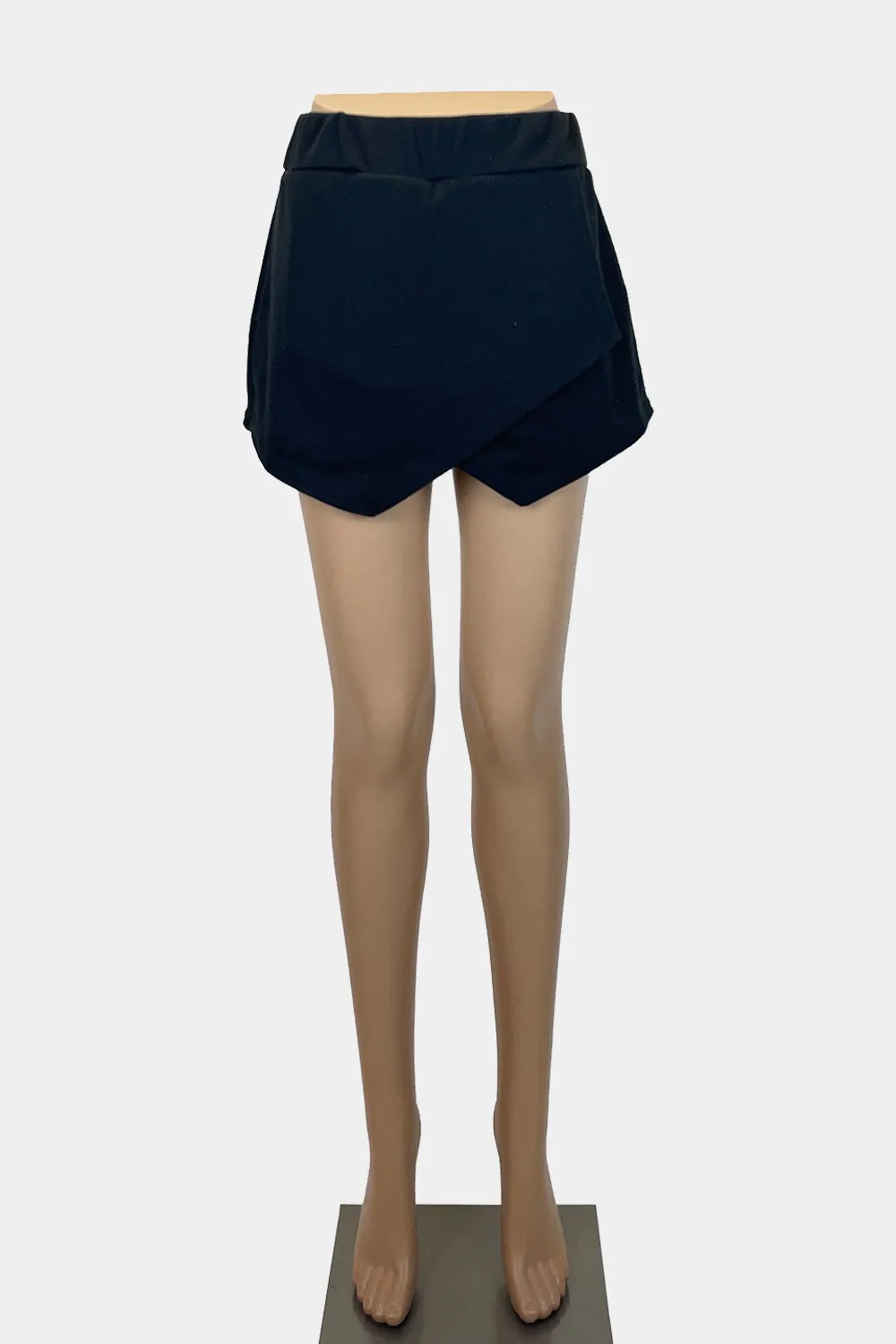 BOOHOO Black Skort