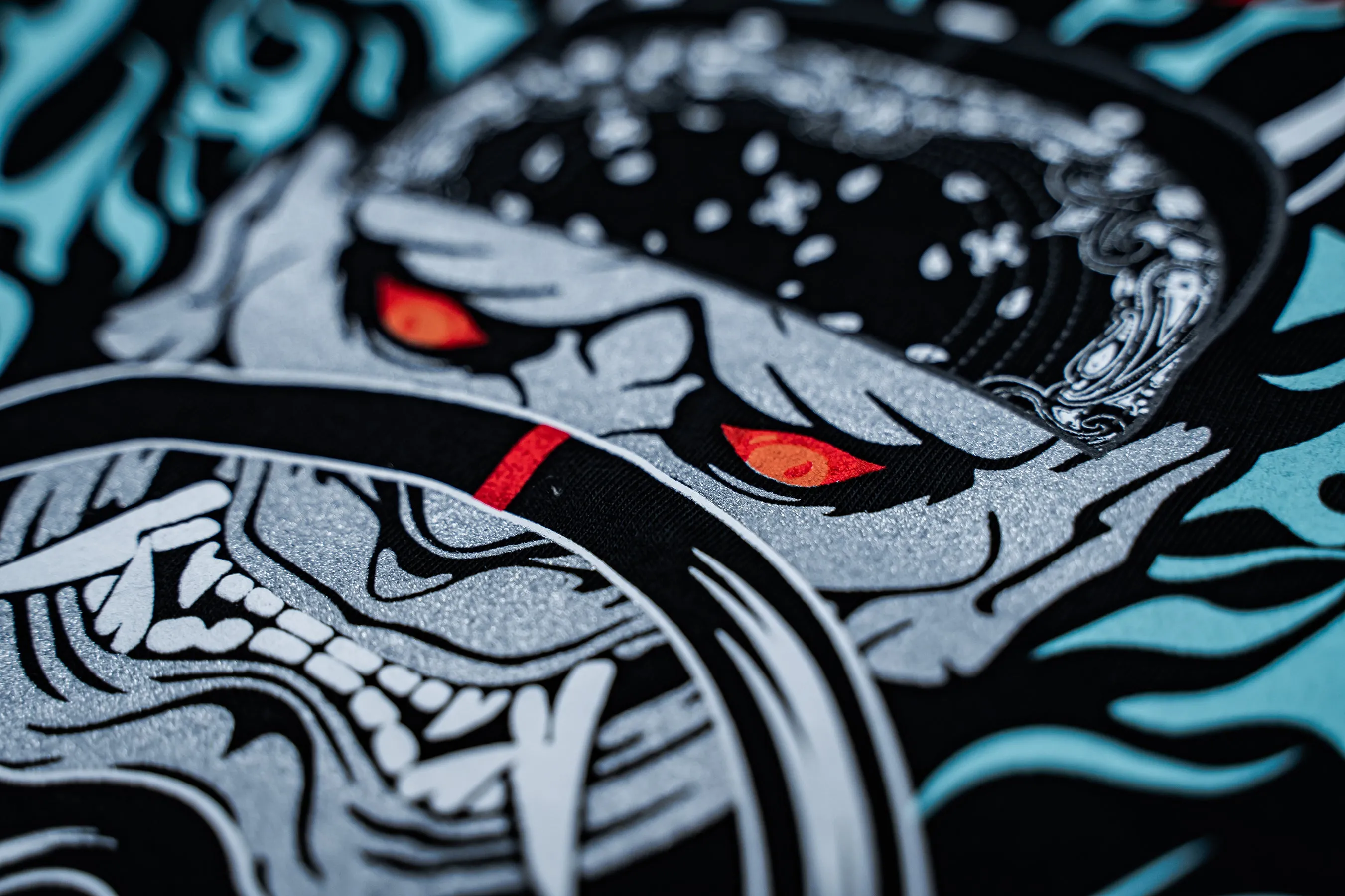 Boost Brigade x Karuma  Demon Ridahs Tee