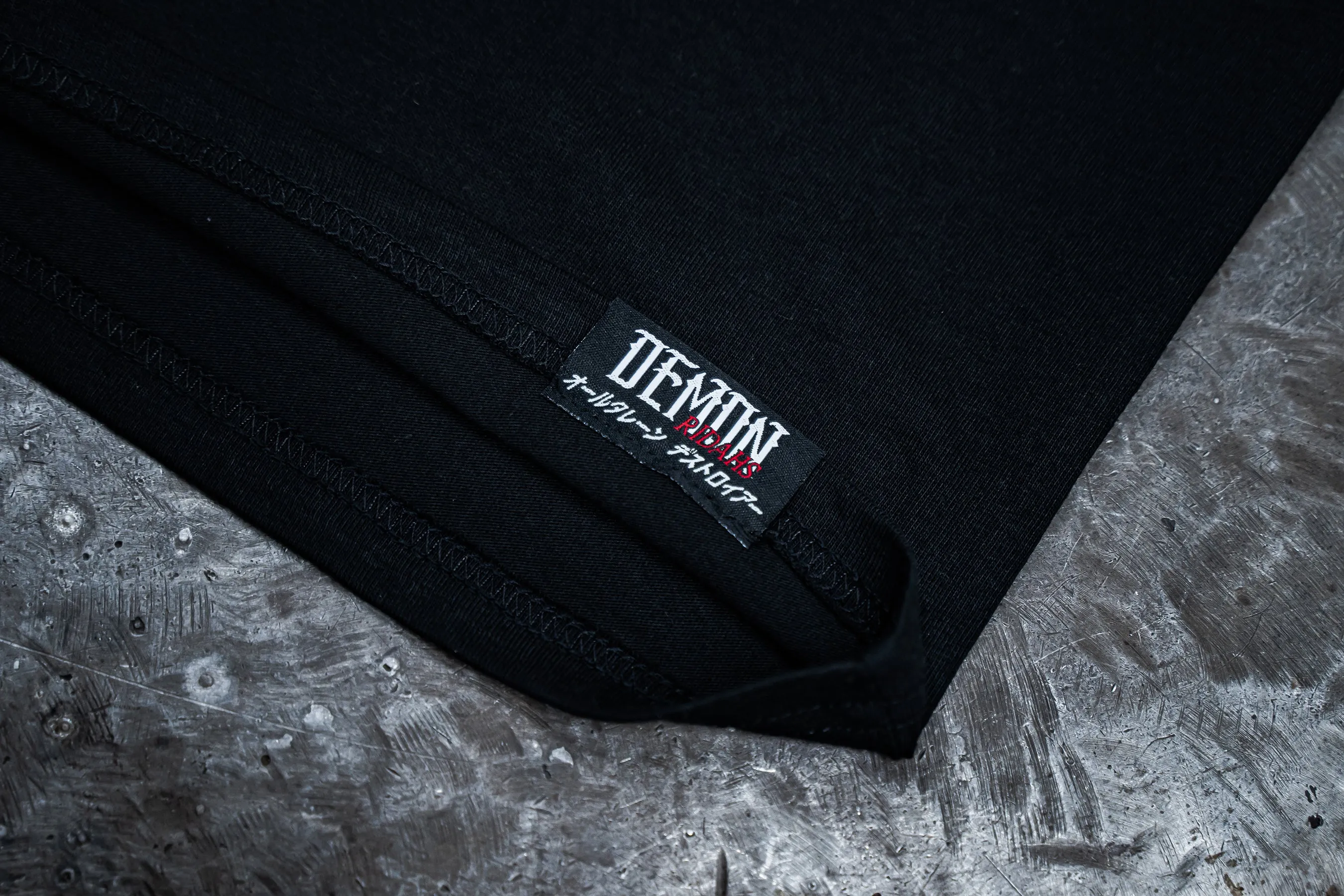 Boost Brigade x Karuma  Demon Ridahs Tee