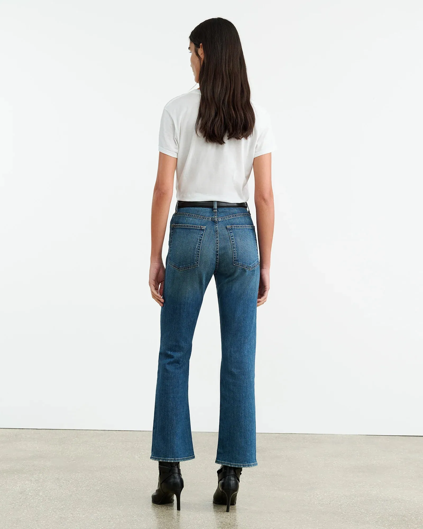 Boot Cut Jean - Classic Wash