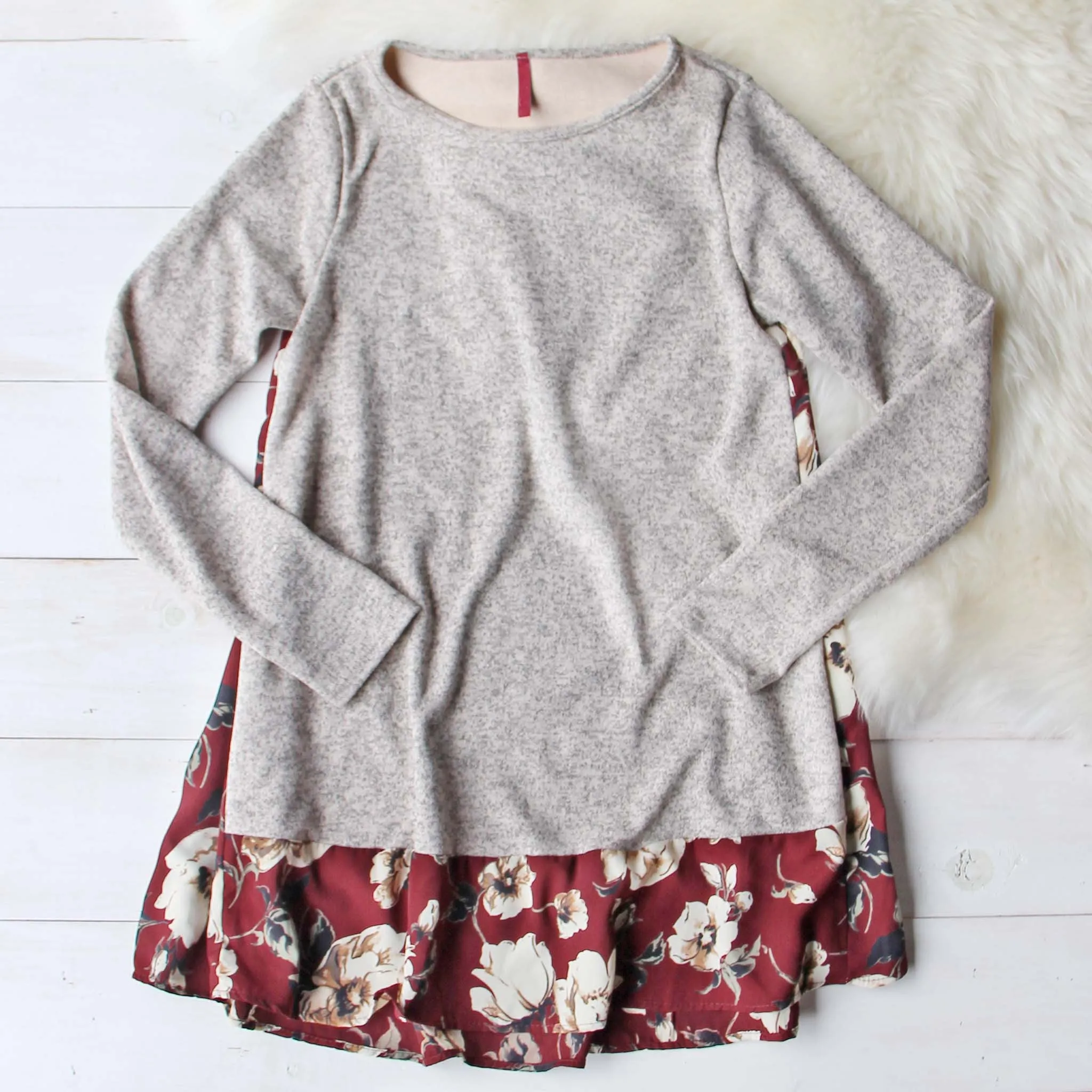 Bordeaux Belle Dress