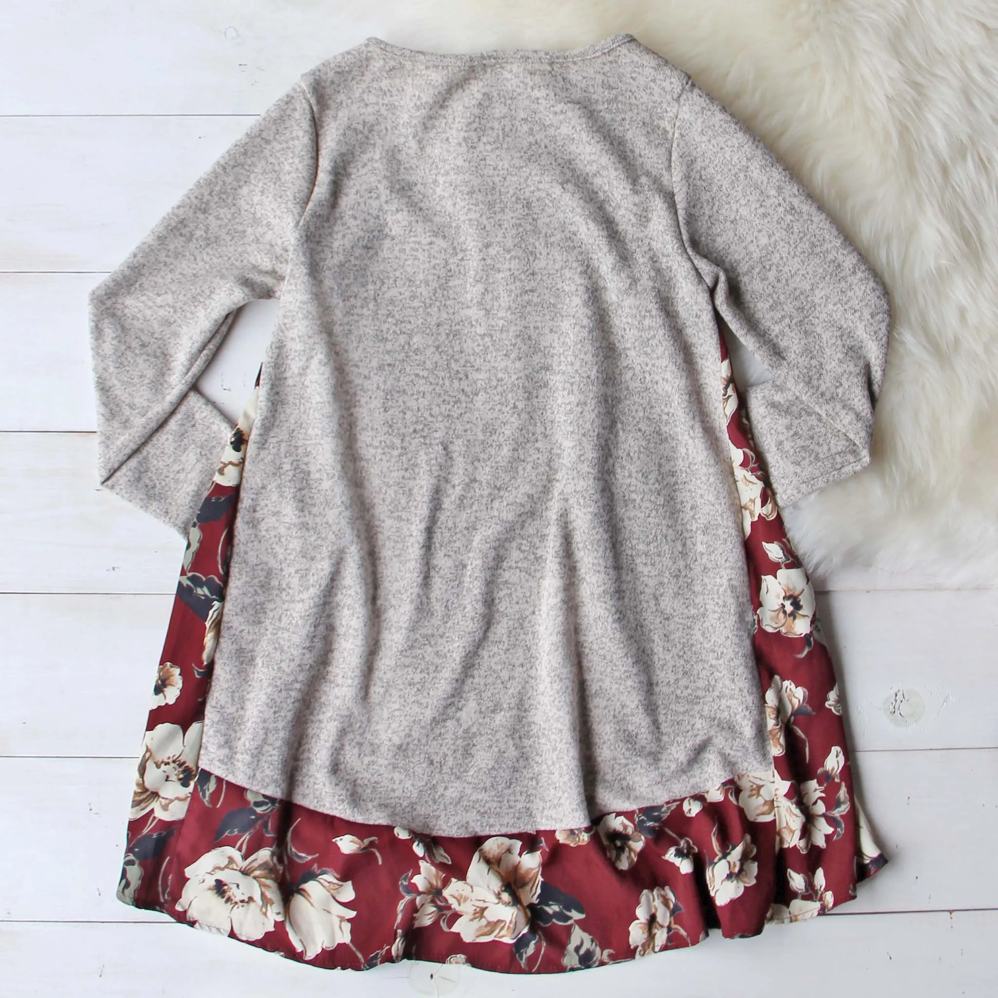 Bordeaux Belle Dress