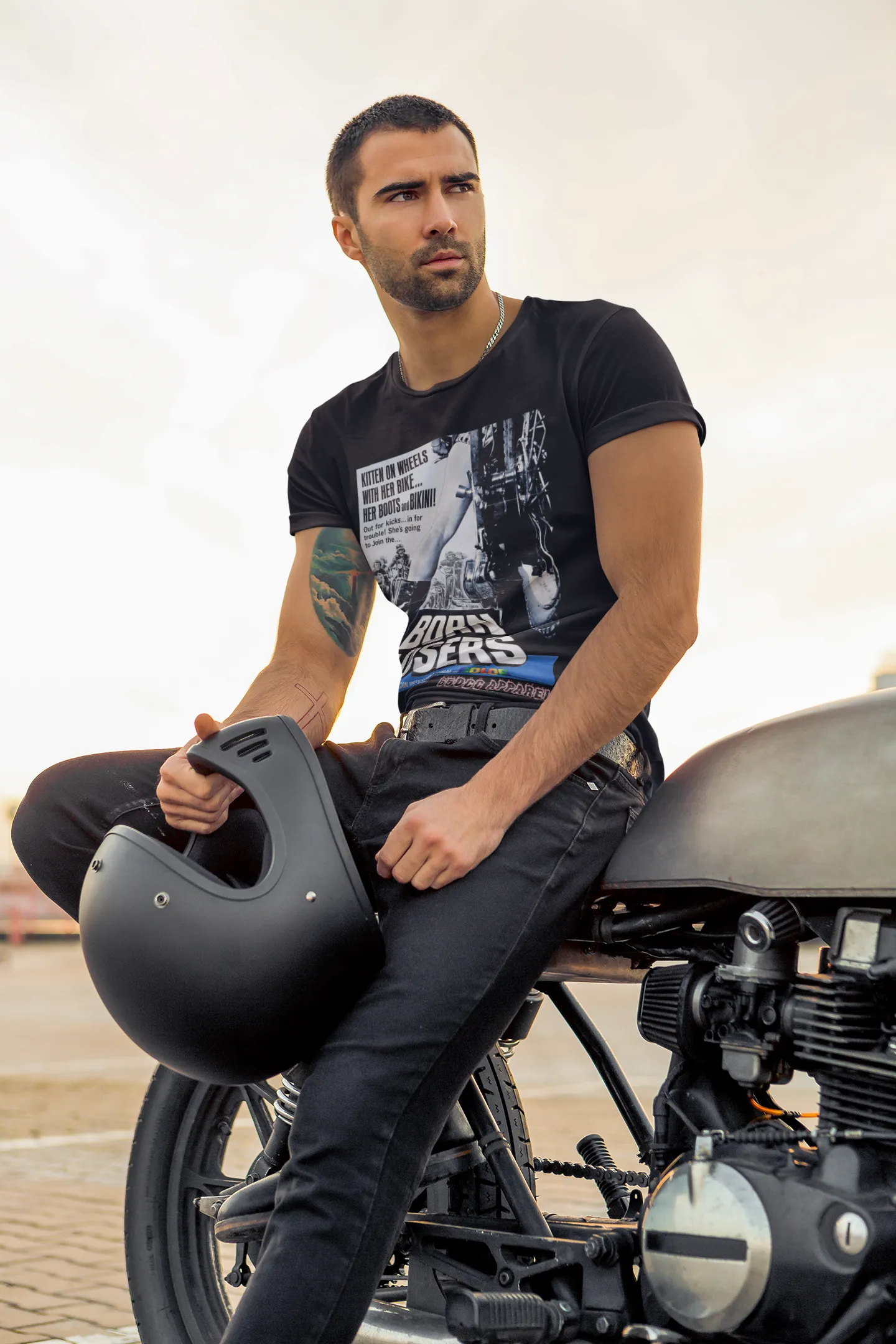 BORN LOSERS 650CC t-shirt