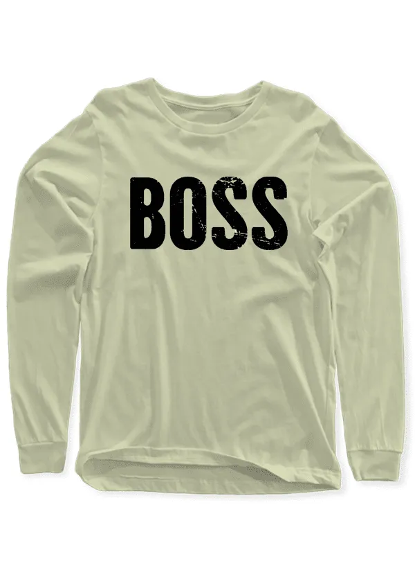 Boss Full Sleeves T-shirt