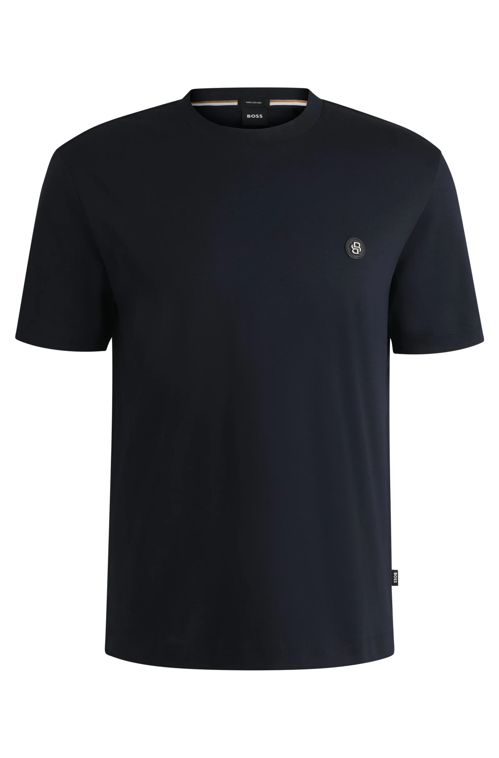 BOSS T-Shirts Regular Fit in Cotton - C-TAUT 01 10263030 01-50520298