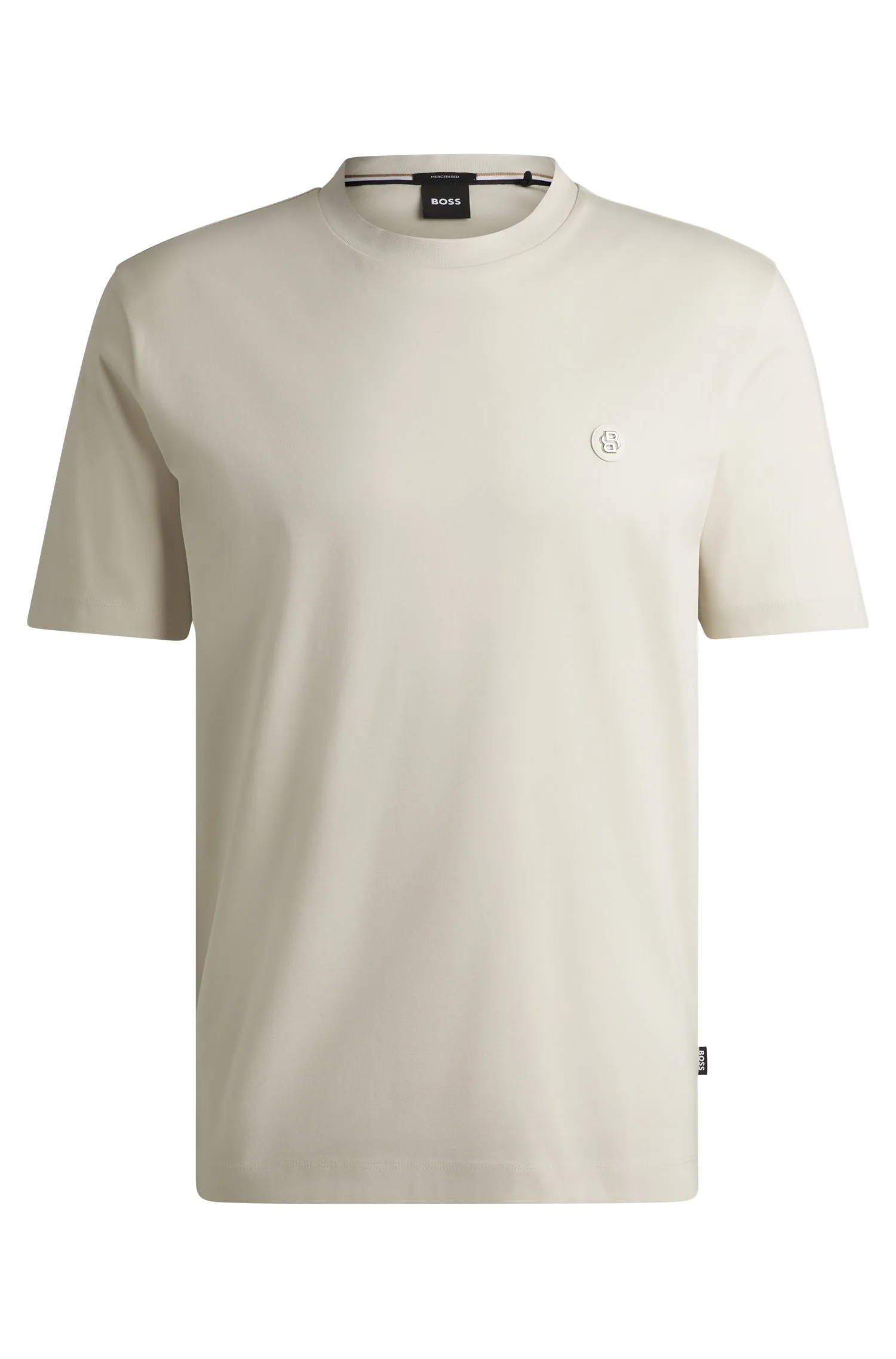 BOSS T-Shirts Regular Fit in Cotton - C-TAUT 01 10263030 01-50520298