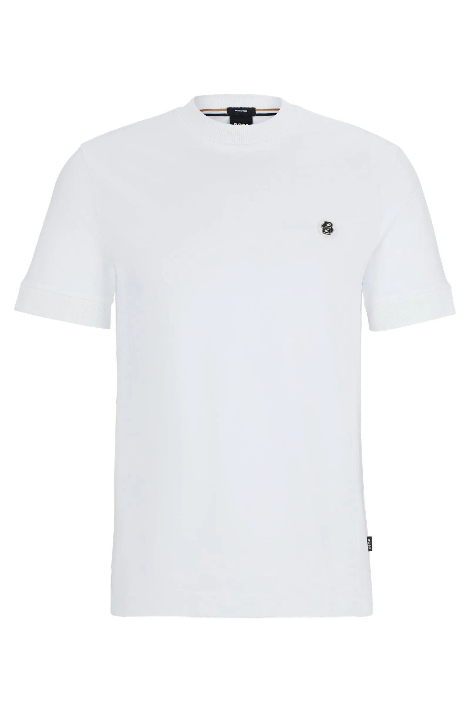 BOSS T-Shirts Regular Fit in Cotton - C-TAUT 01 10263030 01-50520298