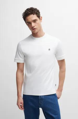 BOSS T-Shirts Regular Fit in Cotton - C-TAUT 01 10263030 01-50520298