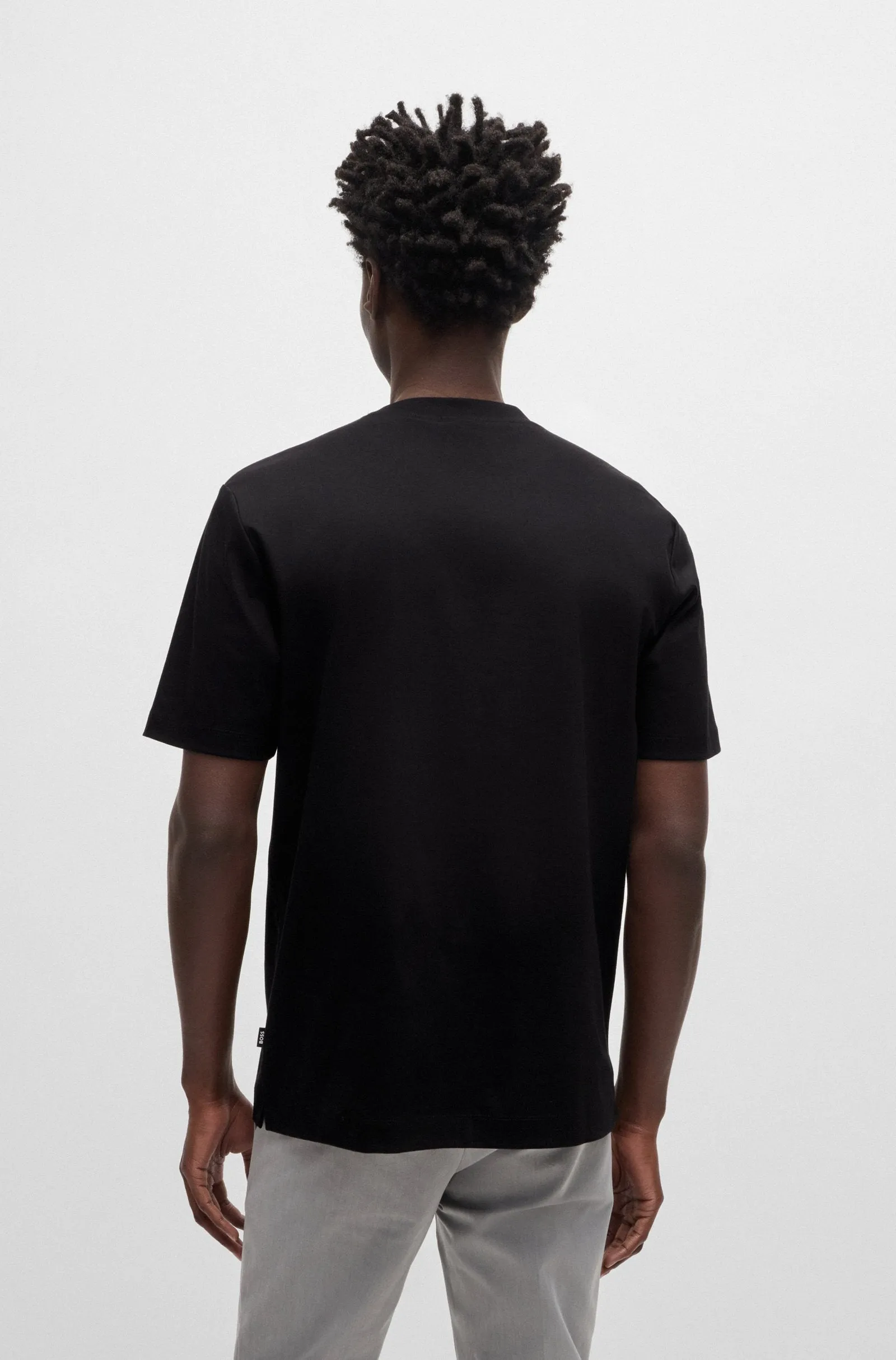 BOSS T-Shirts Regular Fit in Cotton - C-TAUT 01 10263030 01-50520298