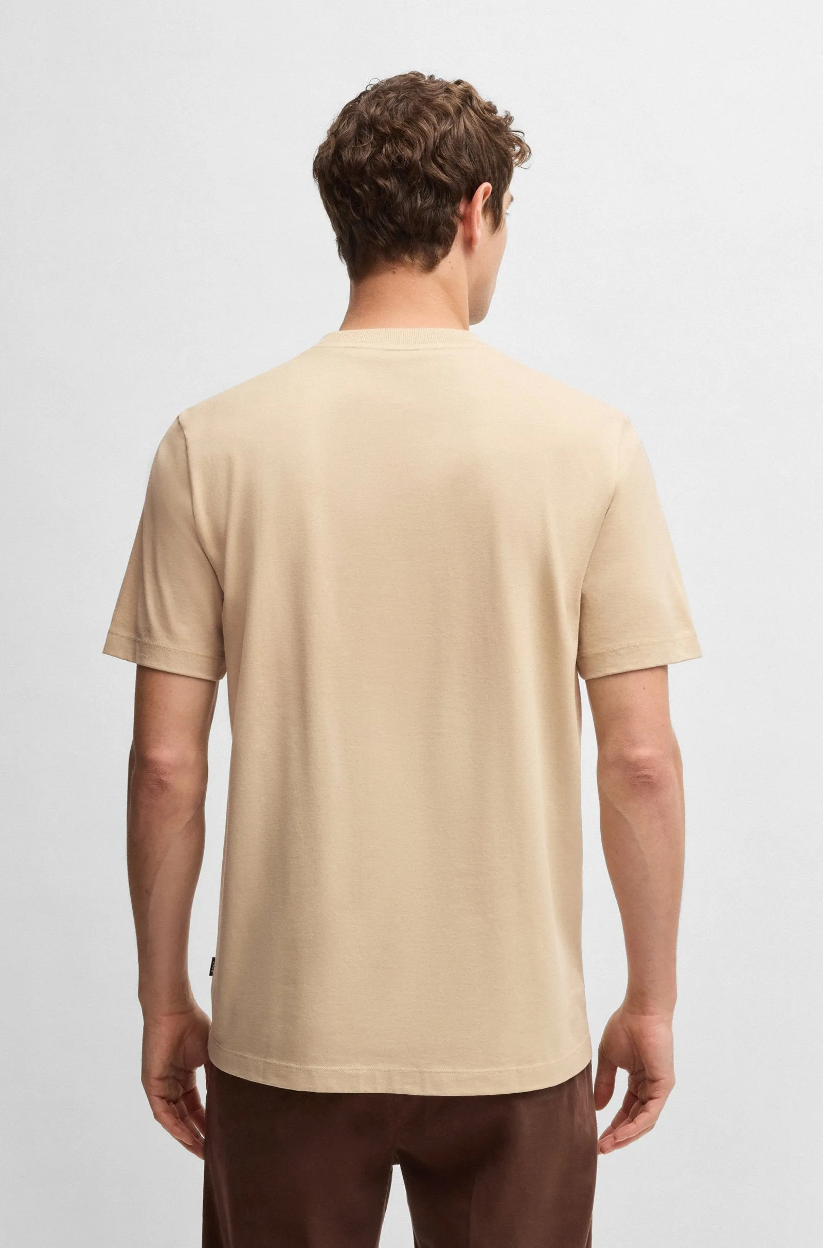 BOSS T-Shirts Regular Fit in Cotton - C-THOMPSON 121 10247170 01-50536796