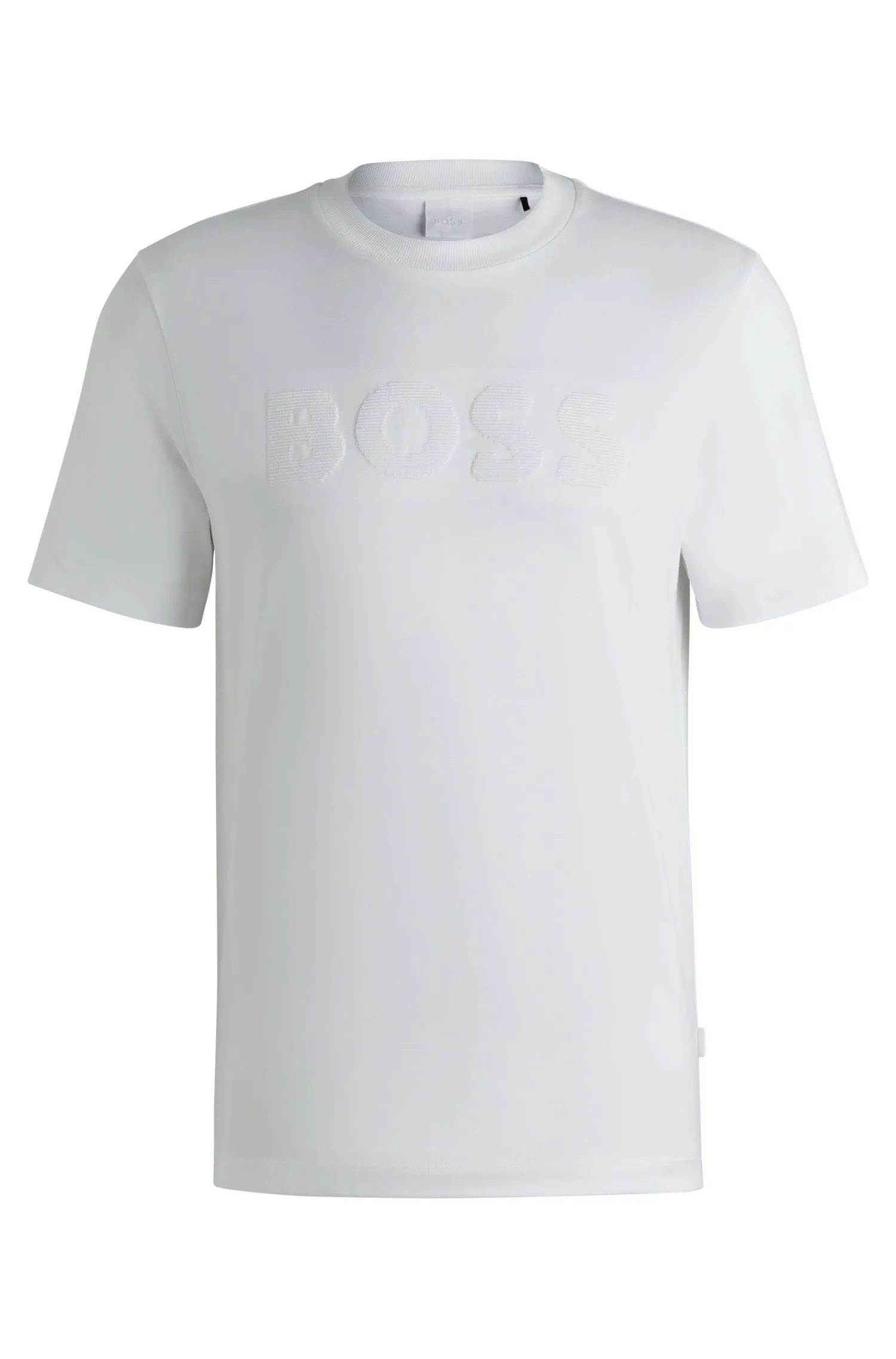 BOSS T-Shirts Regular Fit in Cotton - C-THOMPSON 121 10247170 01-50536796