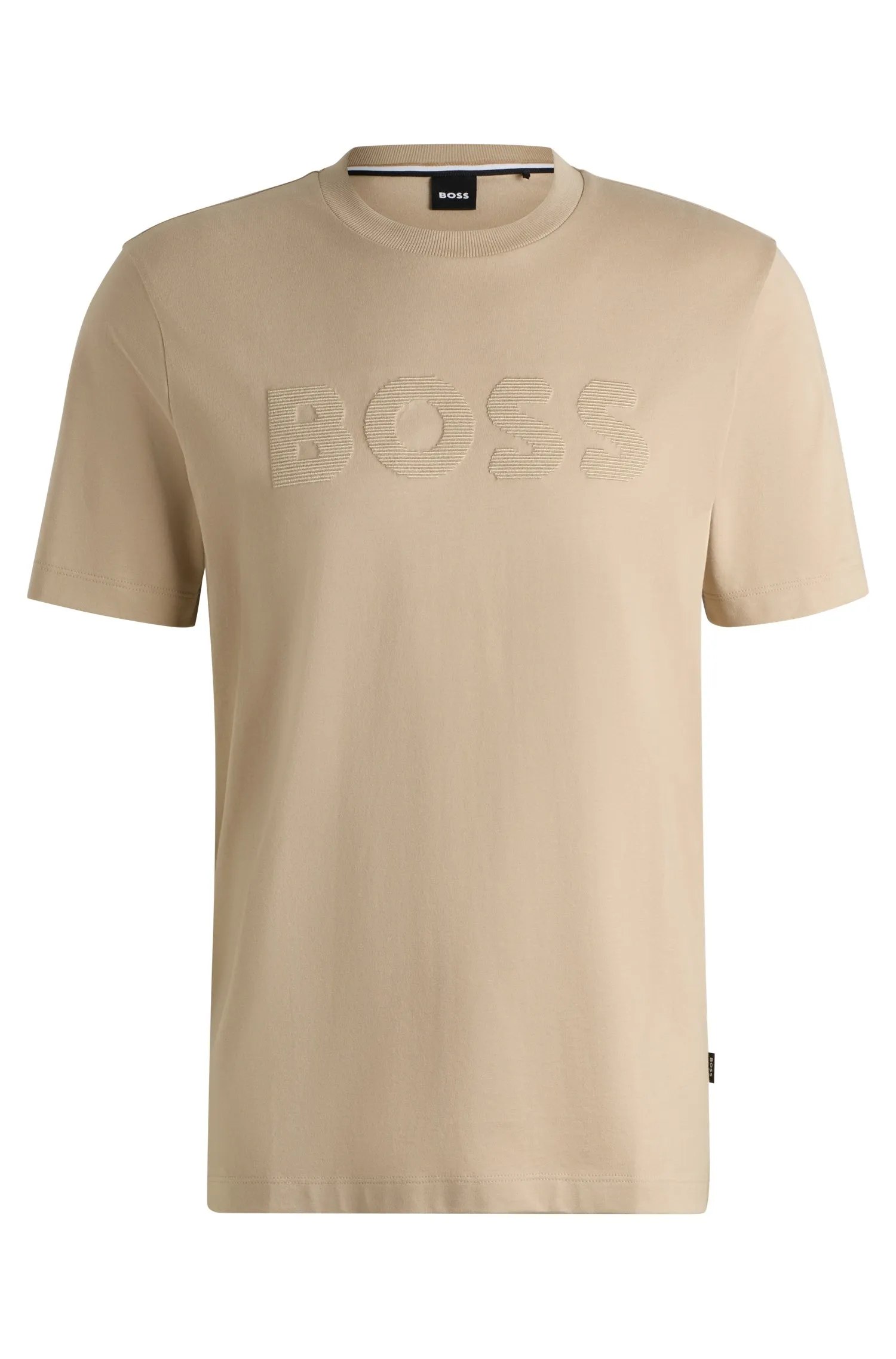 BOSS T-Shirts Regular Fit in Cotton - C-THOMPSON 121 10247170 01-50536796
